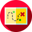 Treasure map icon 64x64