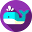 Whale icon 64x64