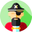 Pirate icon 64x64