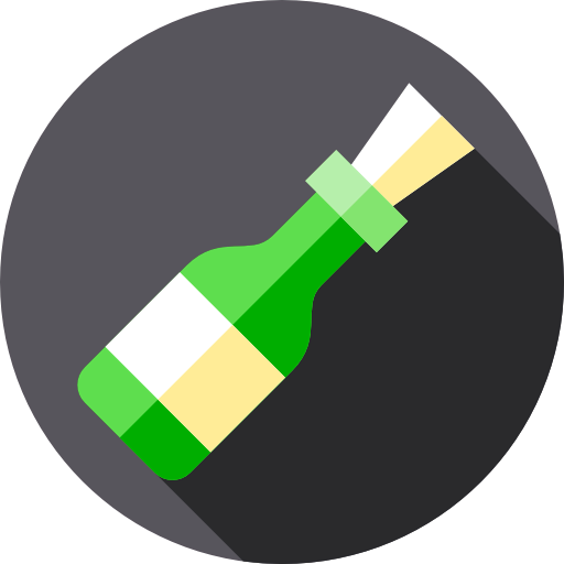 Message in a bottle icon