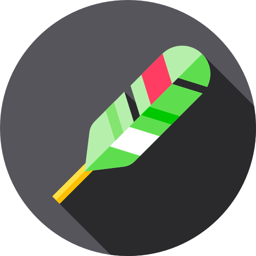 Feather icon