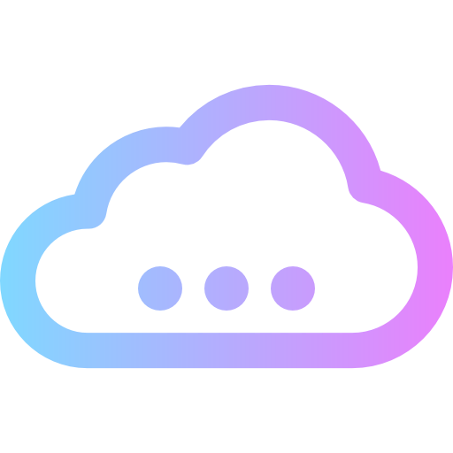 Cloud computing ícono