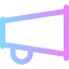 Megaphone ícono 64x64