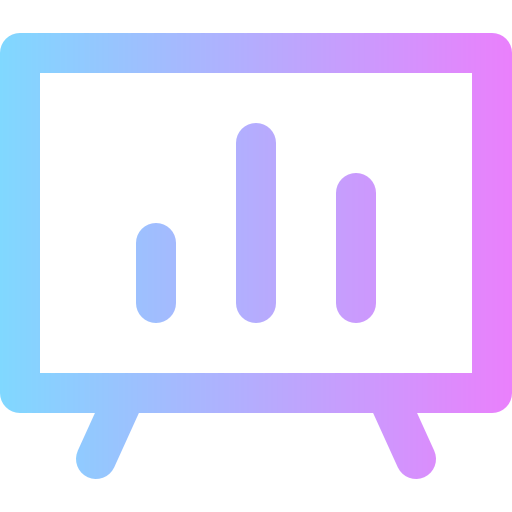 Bar chart icon