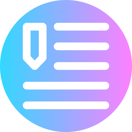 Blogging icon