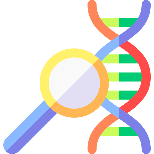 Dna structure icon