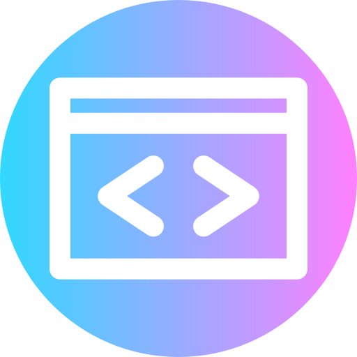 Coding ícono