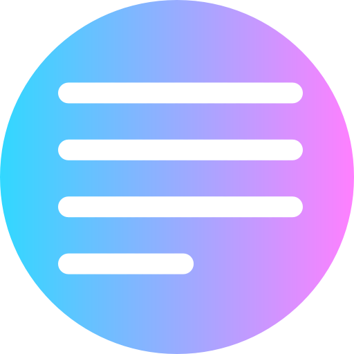 Align left icon