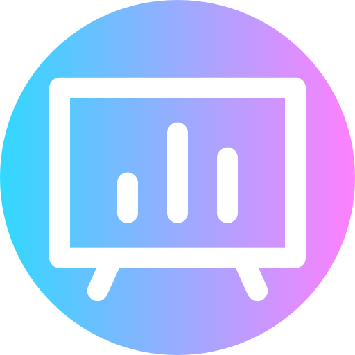 Bar chart icon