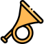 French horn Symbol 64x64