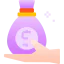 Money bag icon 64x64