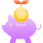 Piggy bank icon 64x64