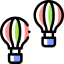 Air balloon icône 64x64