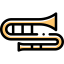 Trombone icône 64x64