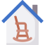 Retirement home icon 64x64
