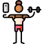 Fitness biểu tượng 64x64