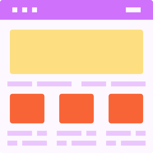 Web page icon