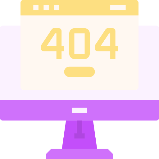 Ошибка 404 иконка