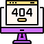 Error 404 图标 64x64