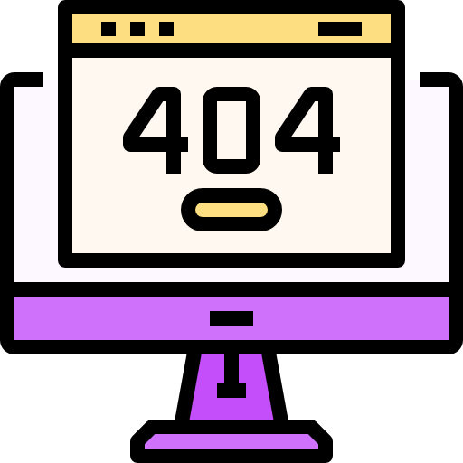Error 404 アイコン