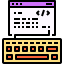 Keyboard 图标 64x64