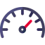 Speedometer icon 64x64