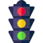 Traffic light icon 64x64