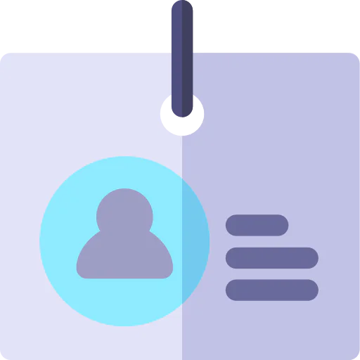 Identification 图标