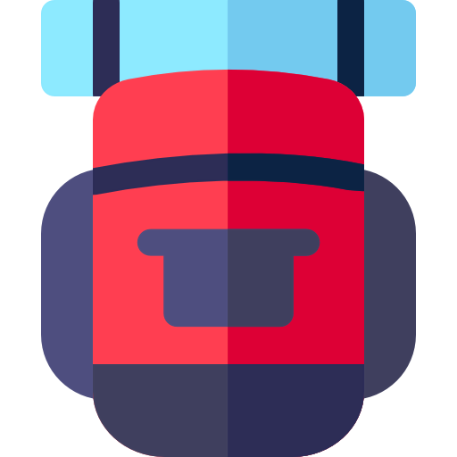 Backpack icon