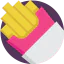 French fries Ikona 64x64