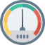 Speedometer icon 64x64