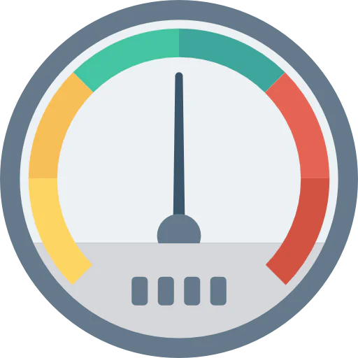 Speedometer icon