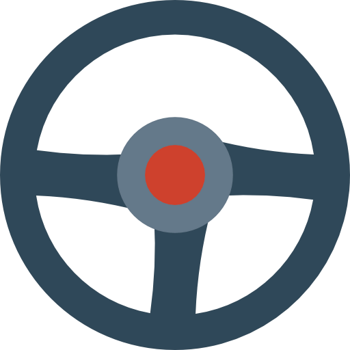 Steering icon
