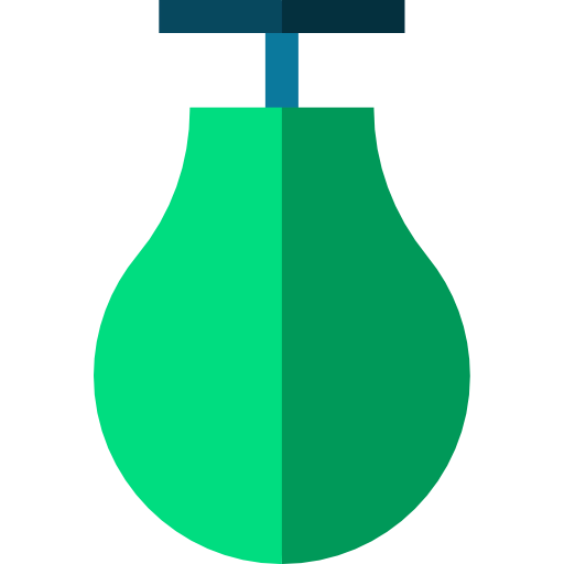 Punching ball ícone