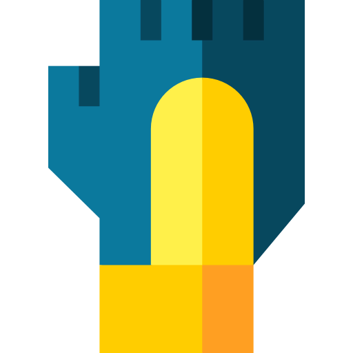 Gloves ícone