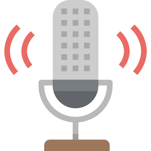 Microphone アイコン