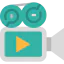 Video camera icon 64x64