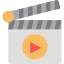 Clapperboard icon 64x64