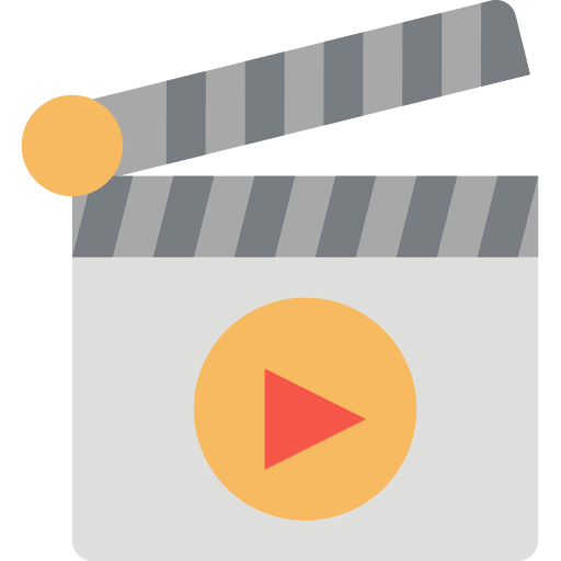 Clapperboard icon