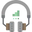 Headphones 图标 64x64