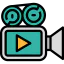 Video camera icon 64x64