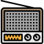 Radio icône 64x64
