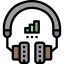 Headphones icône 64x64