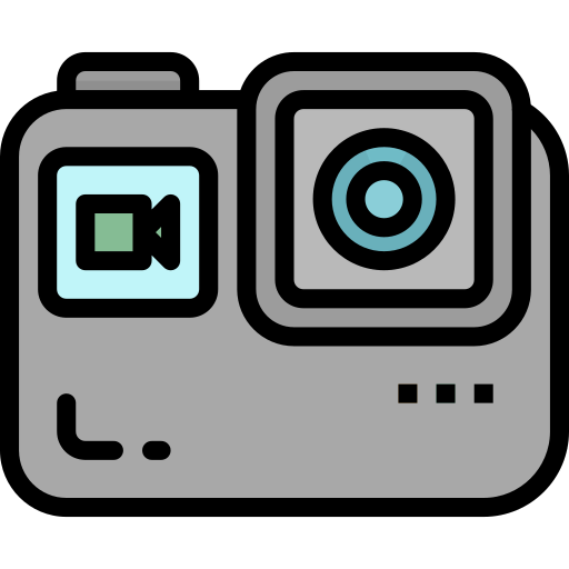 Action camera іконка