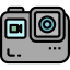 Action camera 图标 64x64