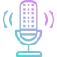 Microphone icon 64x64