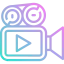 Video camera icon 64x64