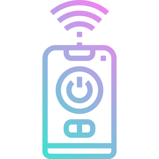 Remote control アイコン