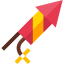 Firecracker biểu tượng 64x64