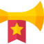 Vuvuzela biểu tượng 64x64